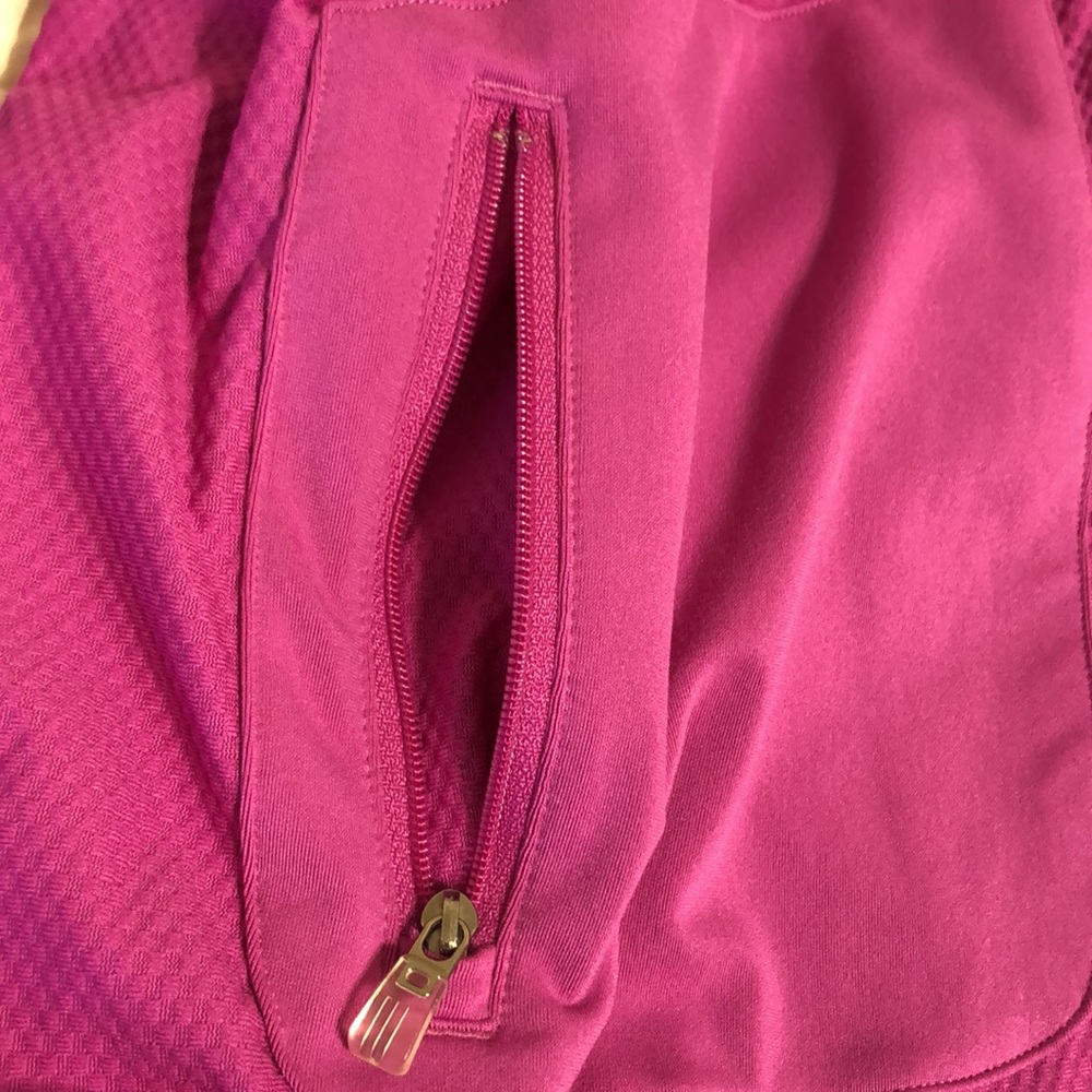 ADIDAS Athletic zip up  sweatshirt - Picture 5 of 9
